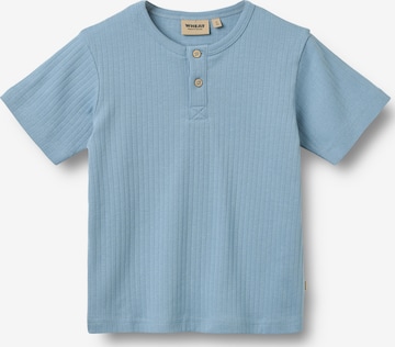 WHEAT - Camiseta 'Lumi' en azul: frente