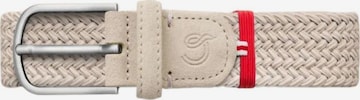 Ceinture La Boucle en blanc : devant
