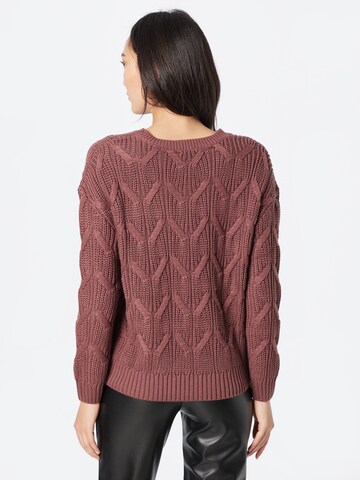 ABOUT YOU Sweater 'Valeria' in Red