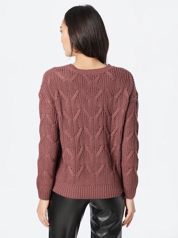 ABOUT YOU Sweater 'Valeria' in Red