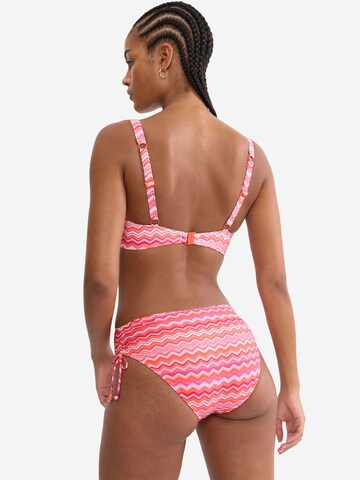 TRIUMPH Balconette Bikinitop ' Red Label Mix & Match Summer ' in Oranje
