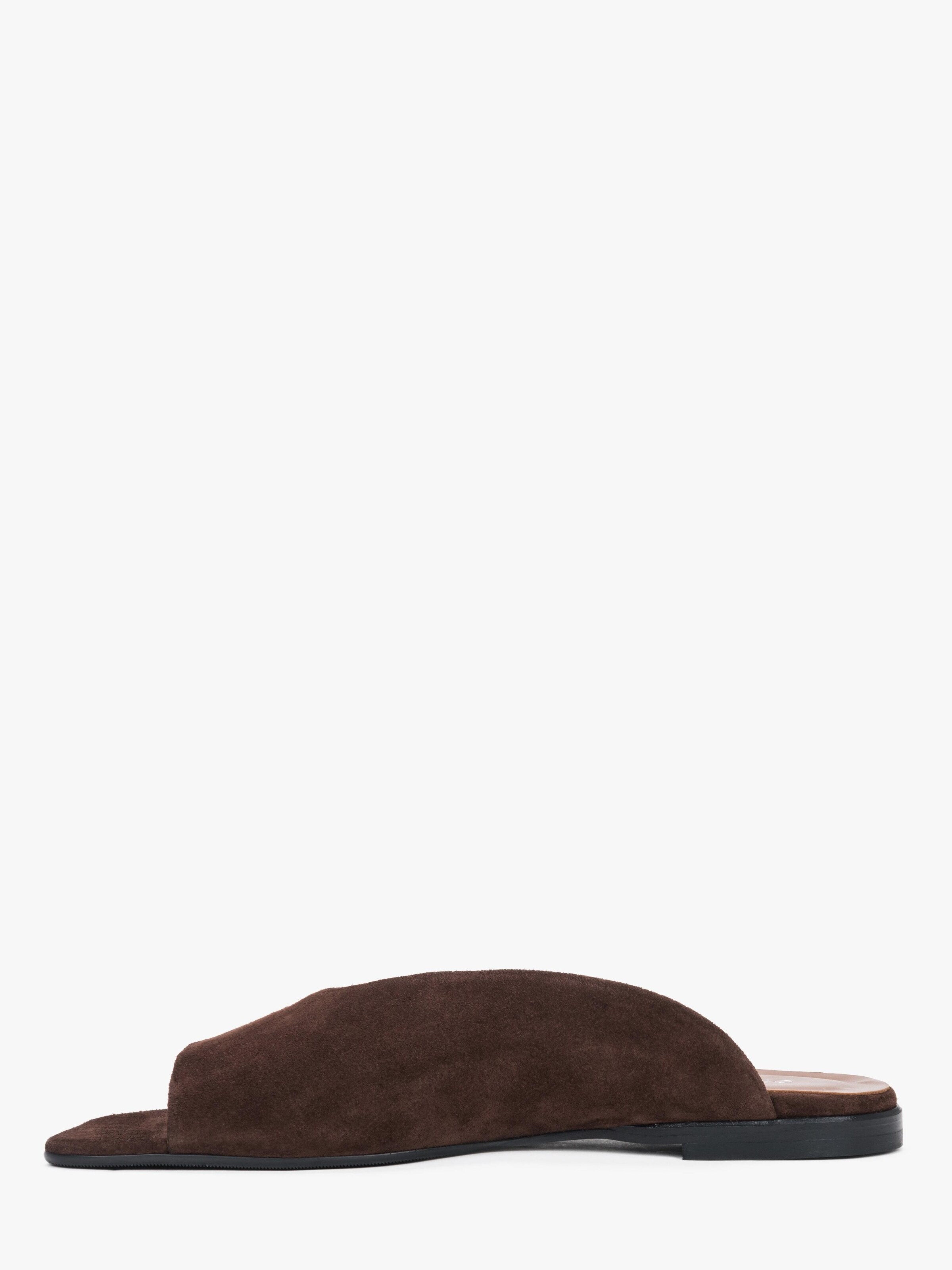 Estro Mules '11-5304-10' in Brown: front