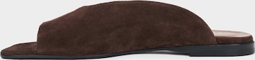 Estro Mules '11-5304-10' in Brown: front