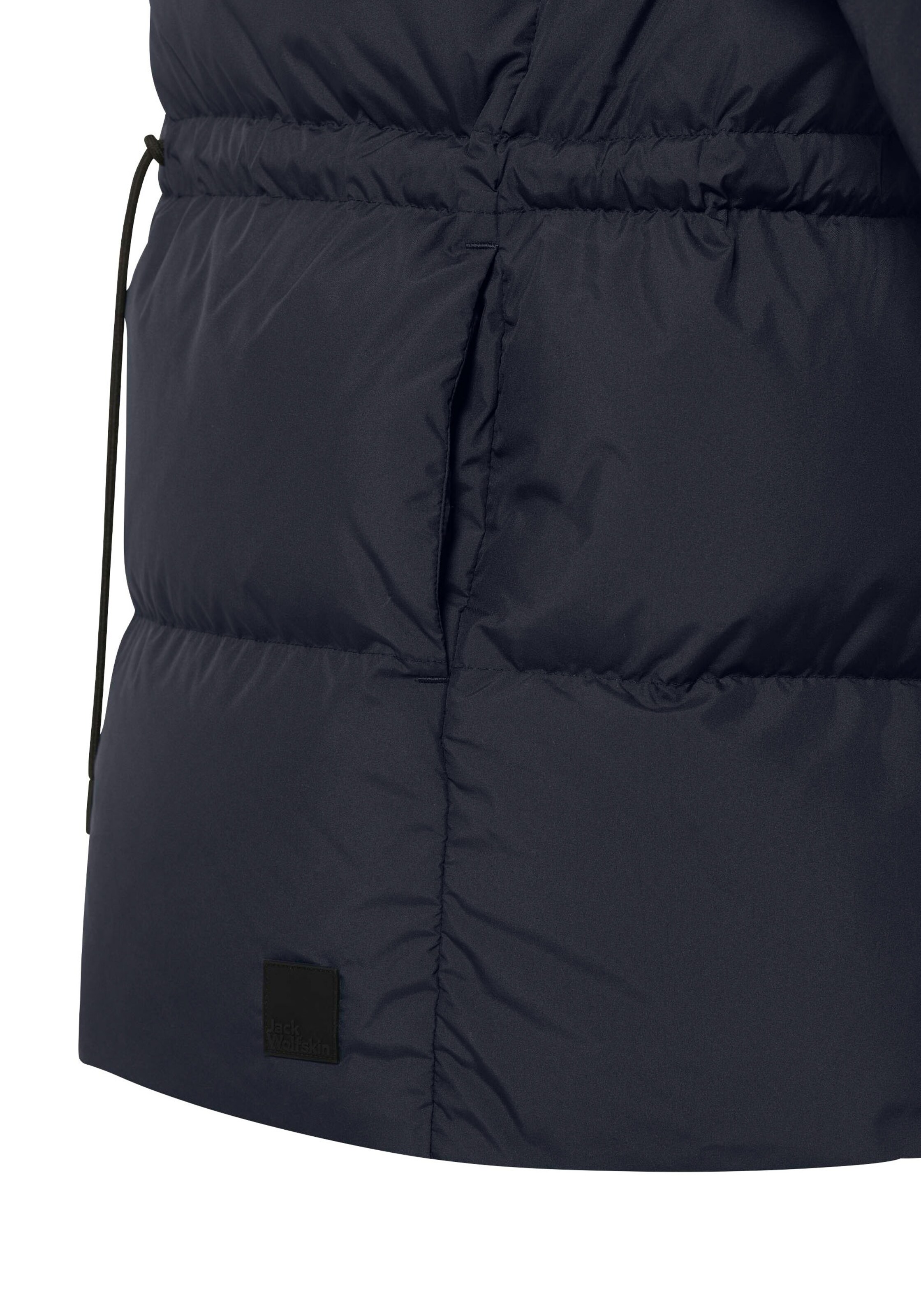 JACK WOLFSKIN Outdoor Jacket in Blue