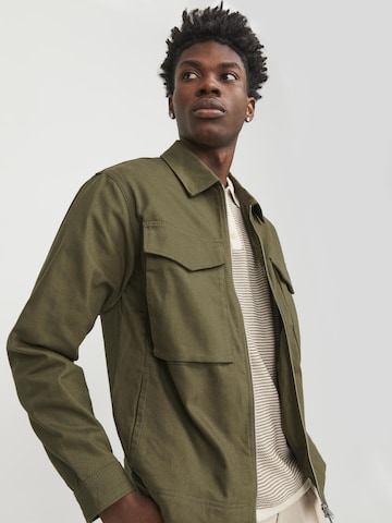 Veste mi-saison 'Diego' JACK & JONES en vert