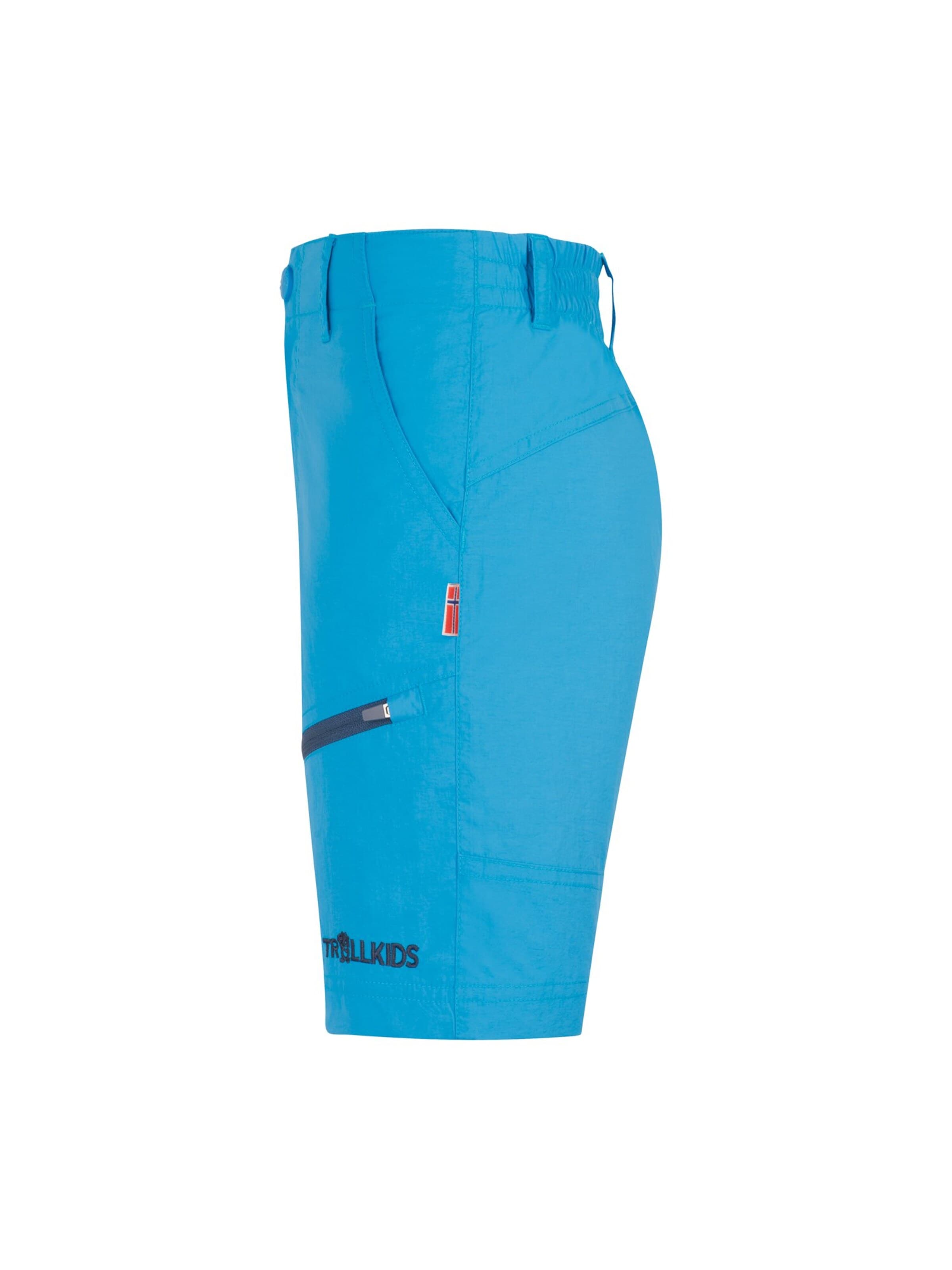TROLLKIDS Regular Workout Pants in Blue