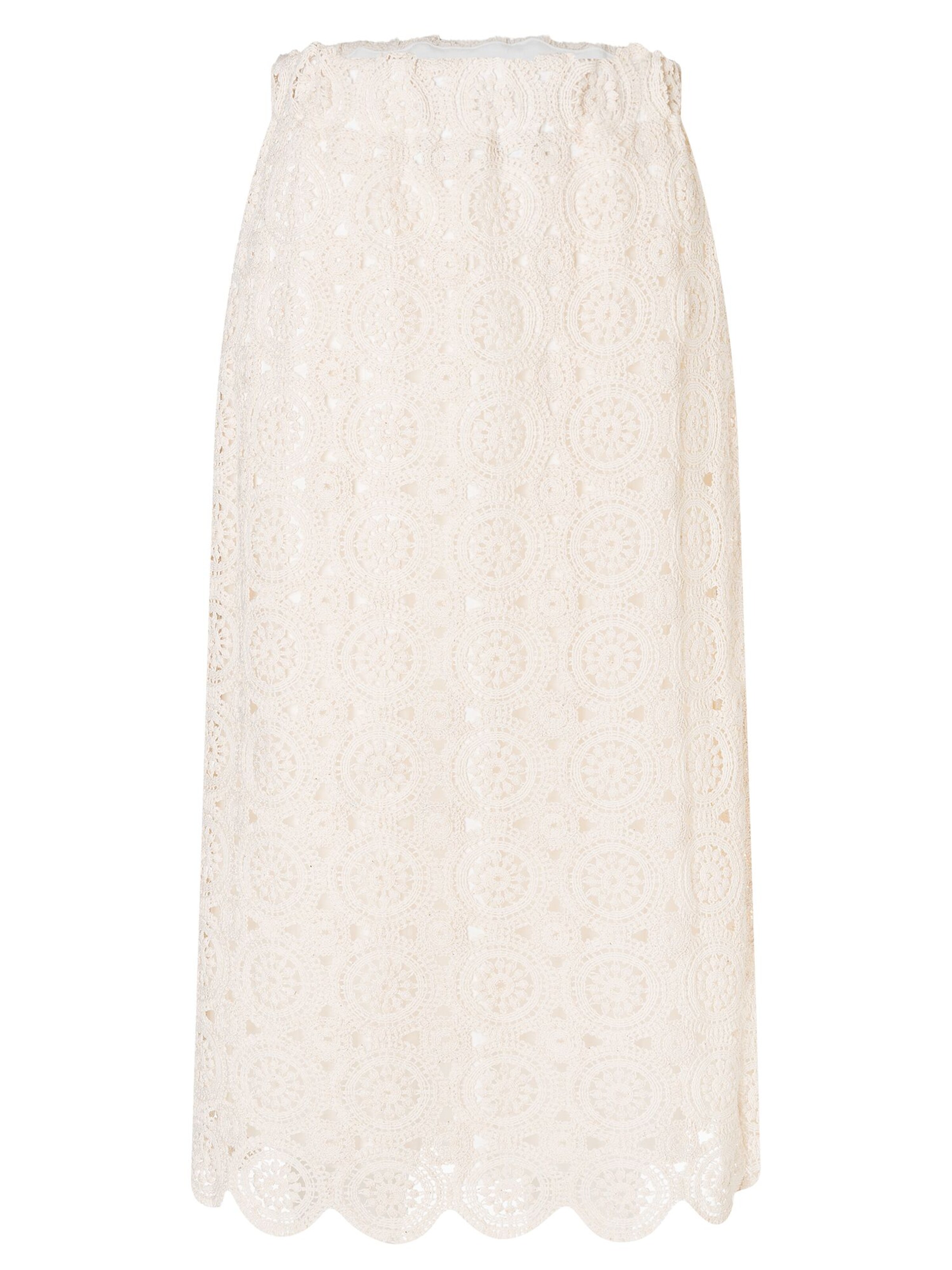 MORE & MORE Rok in Beige