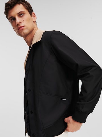 Karl Lagerfeld - Chaqueta de entretiempo en negro