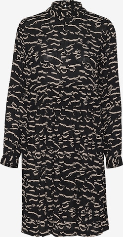 Robe 'Luna' Kaffe en noir : devant