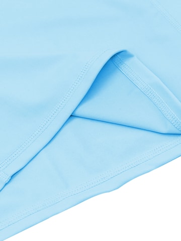 MEETWEE Performance shirt 'Sports swimming short-sleeved UPF50+ top' in Blue