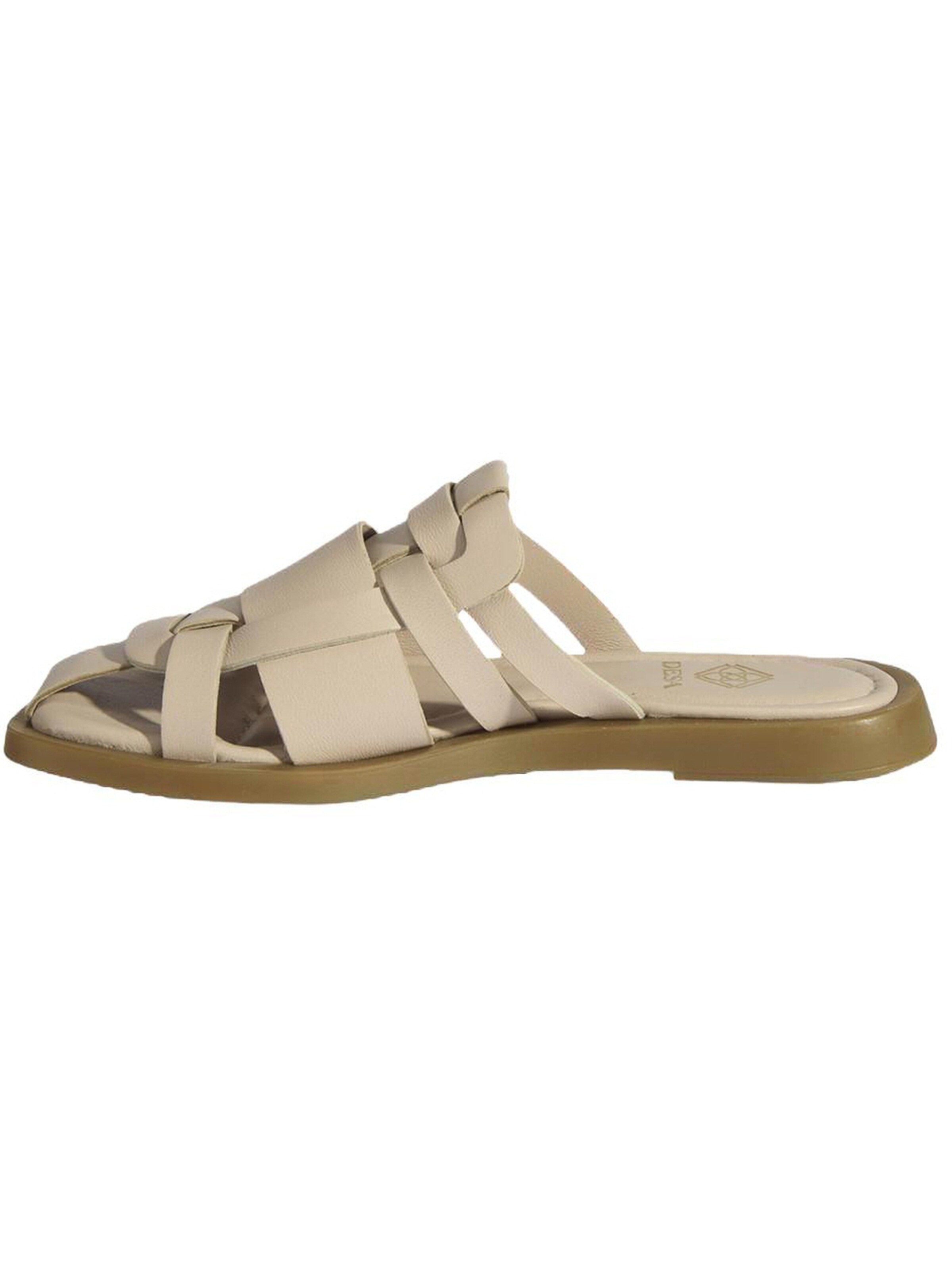 Desa Slippers 'Hausschuhe' in White