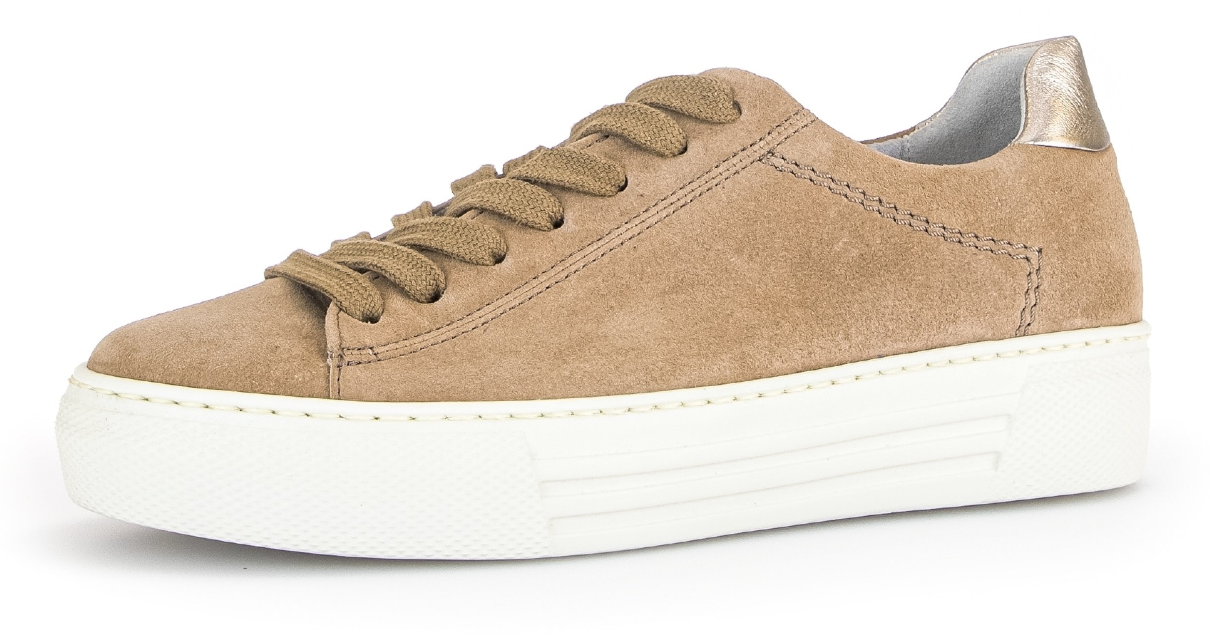 Sneaker bassa di GABOR in beige: frontale