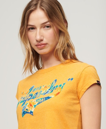T-shirt Superdry en orange