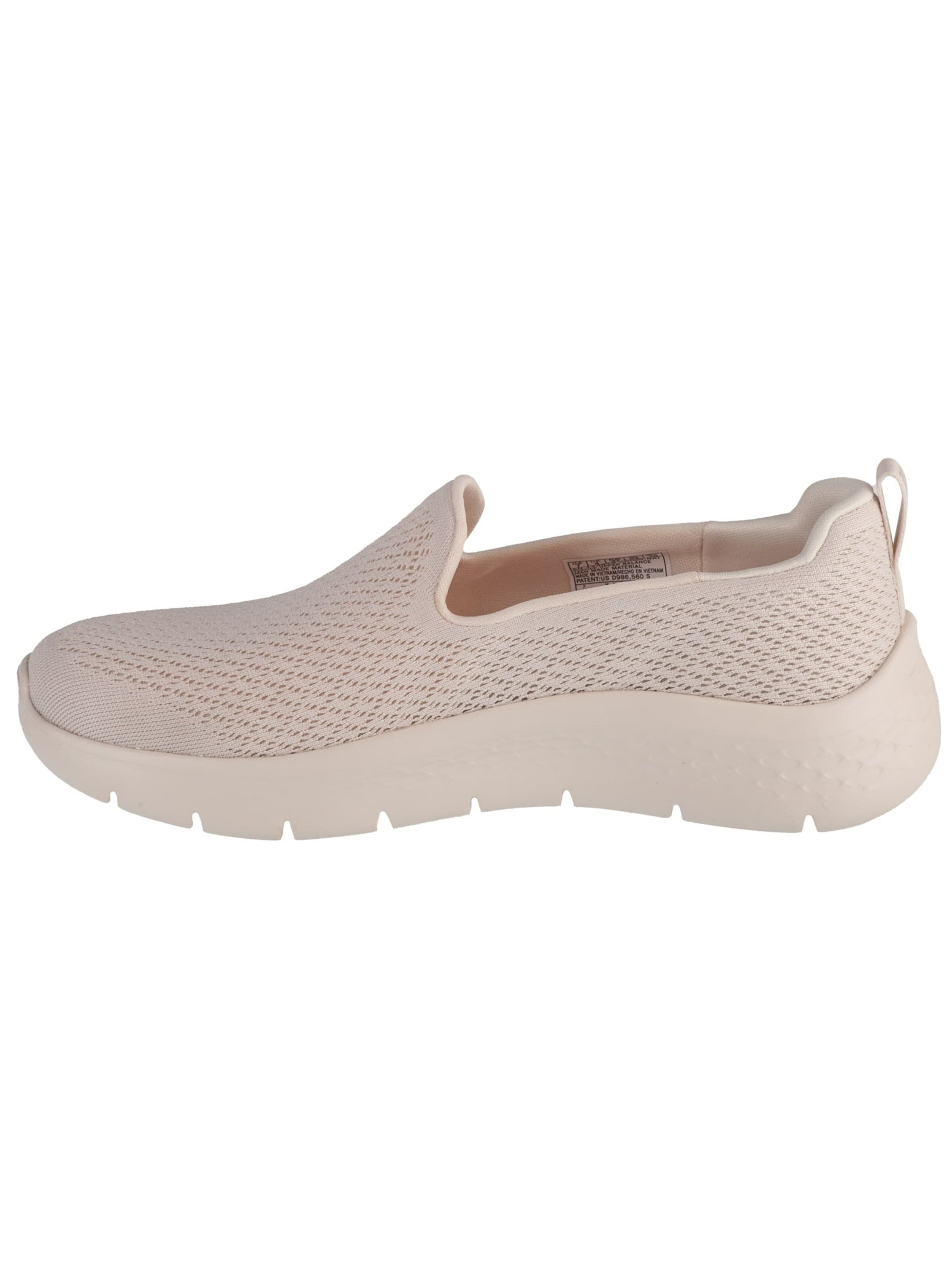 SKECHERS Slip-Ons 'Skechers Go Walk Flex' in Pink: front