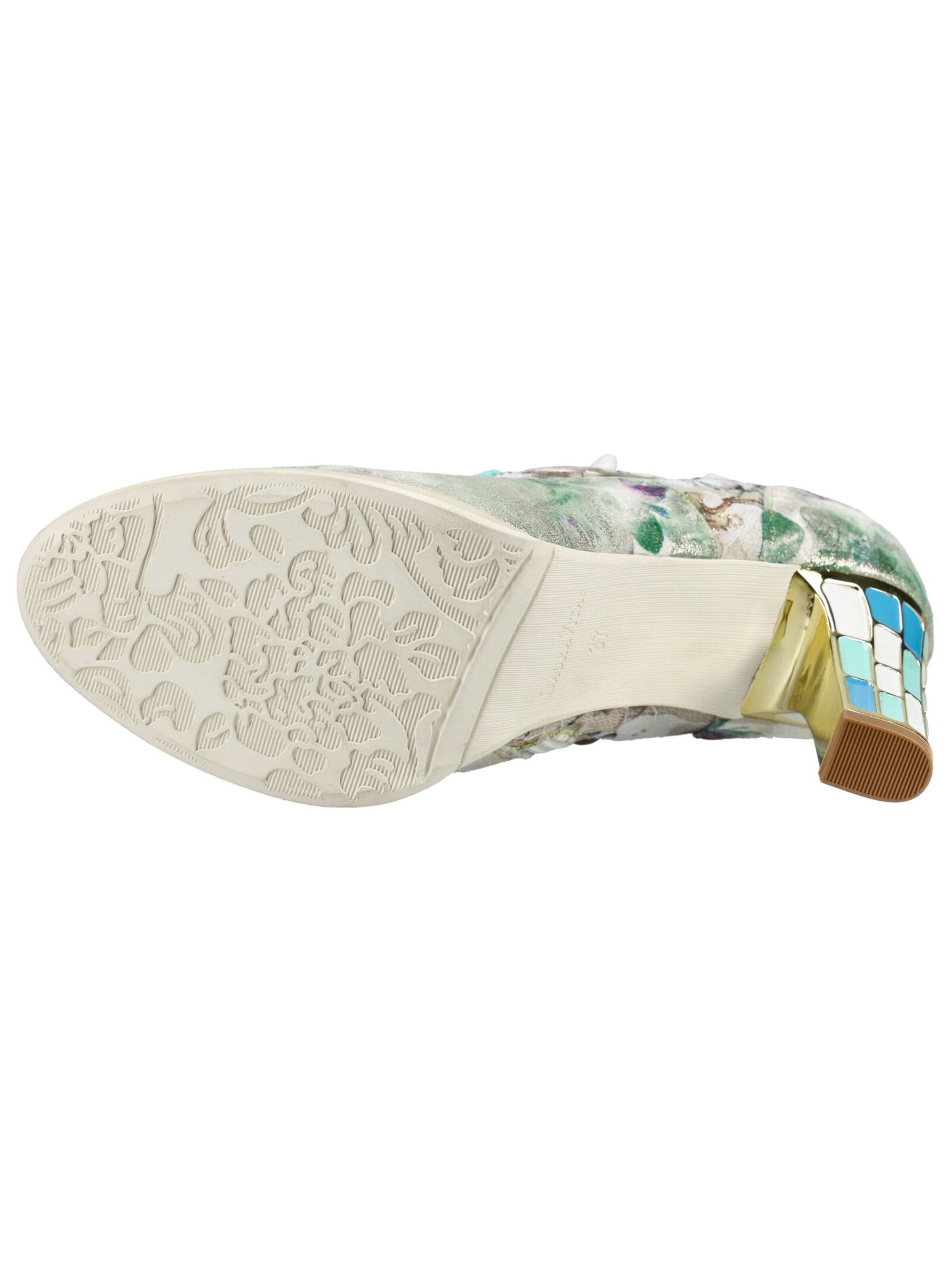 Laura Vita Pumps met hoge voorkant in Grijs