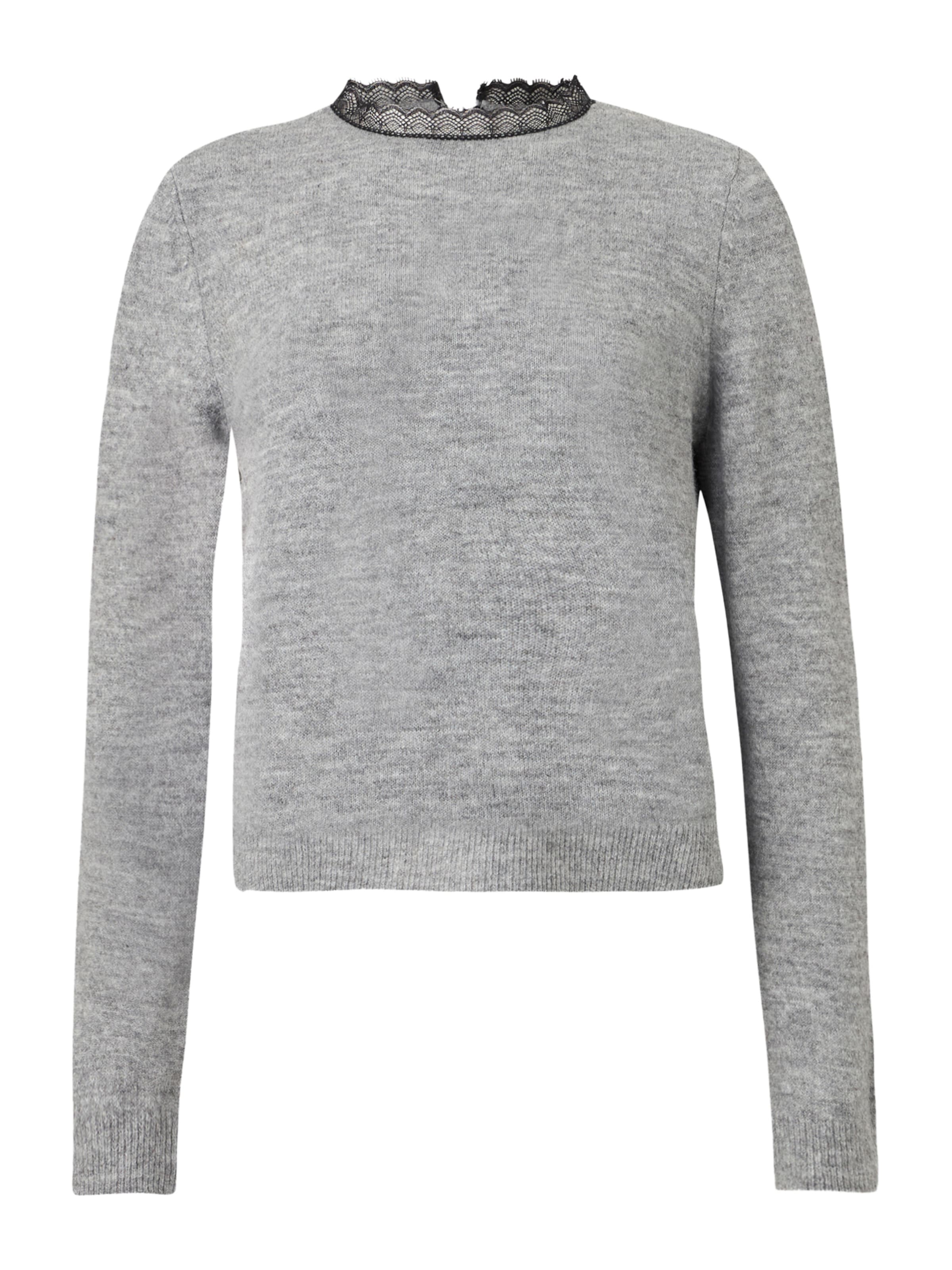 ONLY Pulóver 'ONLTammy' - szürke: elől