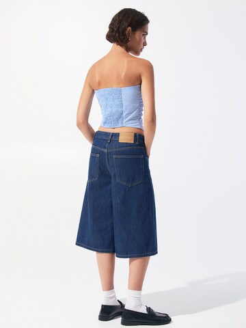 Haut Pull&Bear en bleu