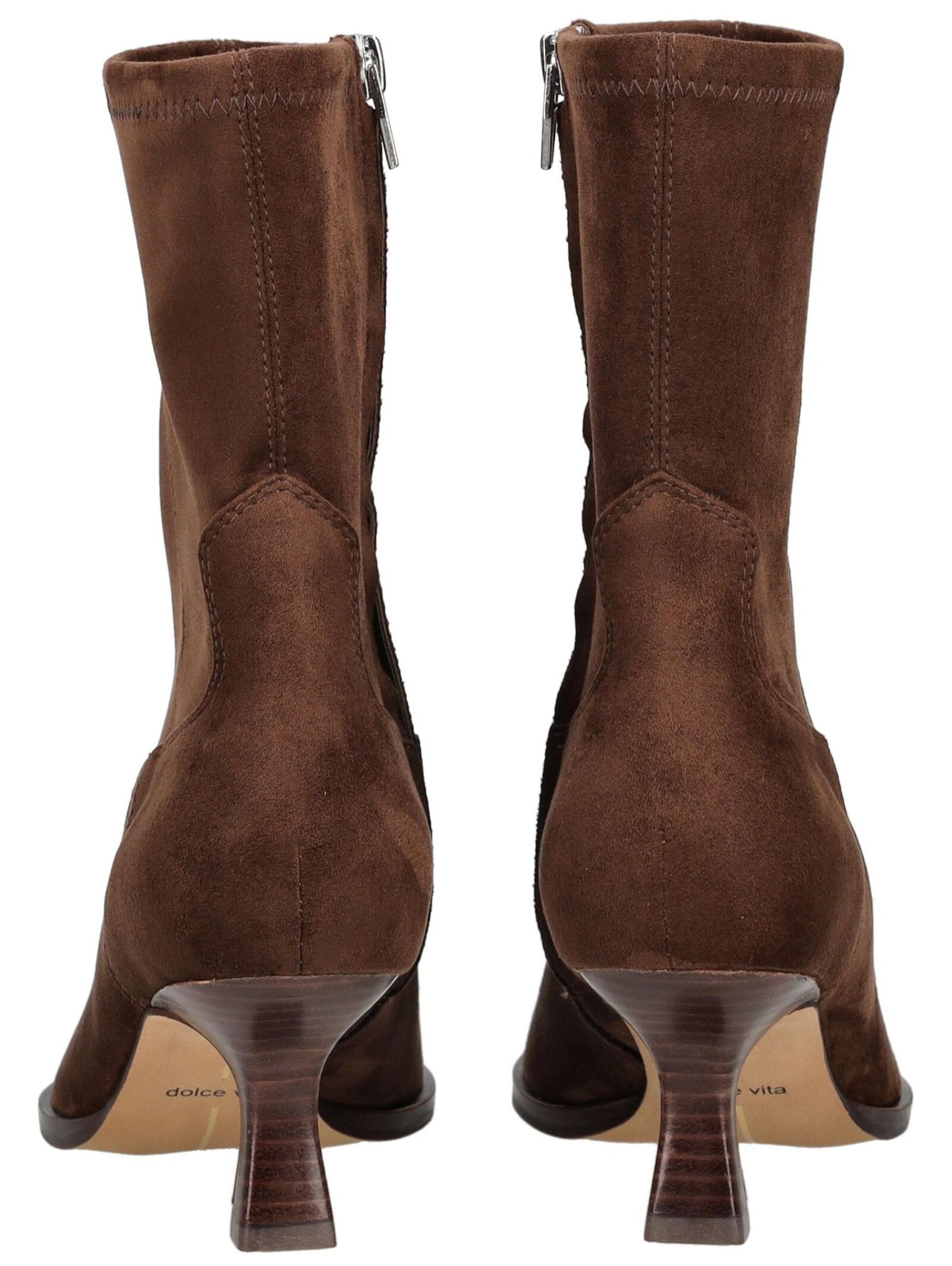 Dolce Vita Ankle Boots in Brown