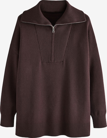 NextPulover - smeđa boja: prednji dio