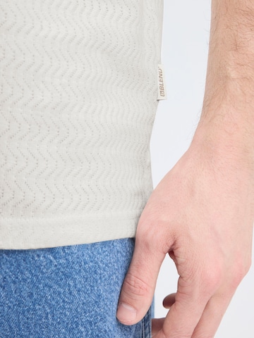 BLEND Poloshirt 'BHEskild ' in Weiß
