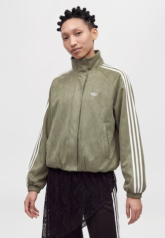 žalia ADIDAS ORIGINALS Demisezoninė striukė 'Adilenium Season 6'