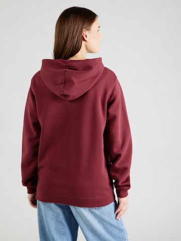 Sweat-shirt CONVERSE en rouge