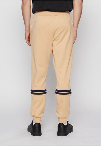 Effilé Pantalon 'Blow' Sergio Tacchini en marron