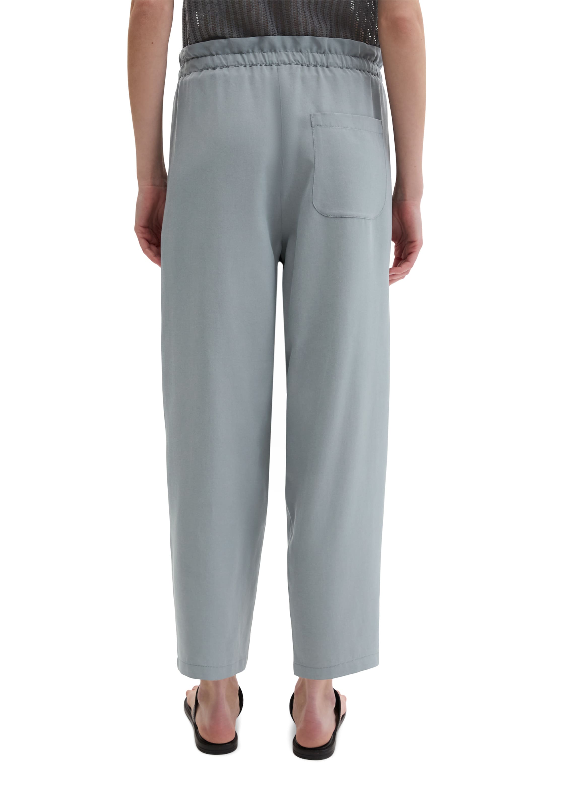 Loosefit Pantalon Marc O'Polo en gris
