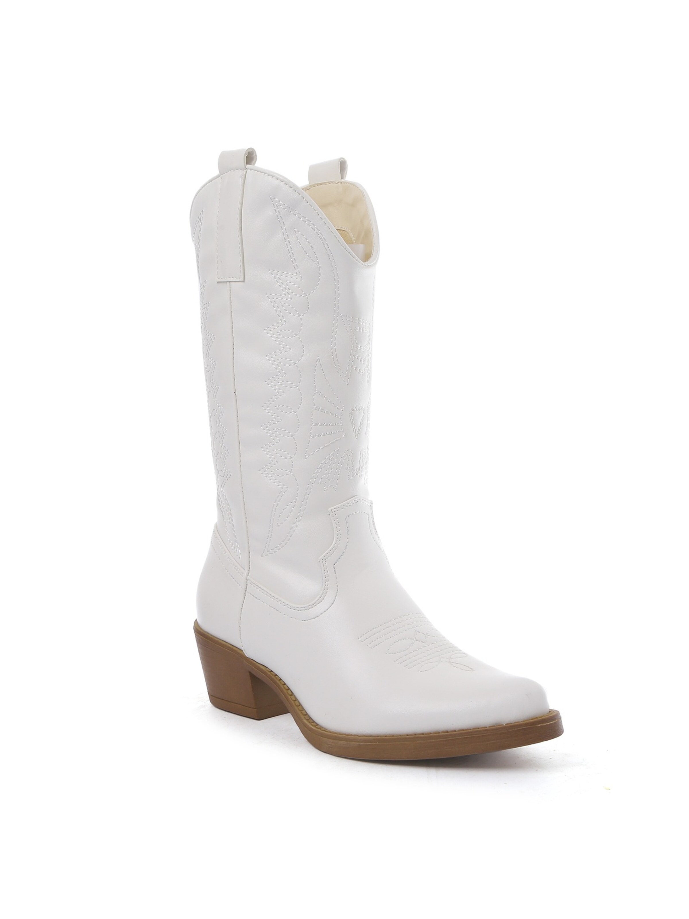 Smile Favorites Cowboystiefel‌‌ in Weiß