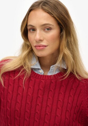 Pull-over Superdry en rouge