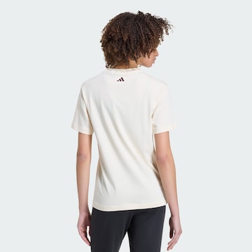 T-shirt fonctionnel 'Adidas x Farm Rio' ADIDAS SPORTSWEAR en beige