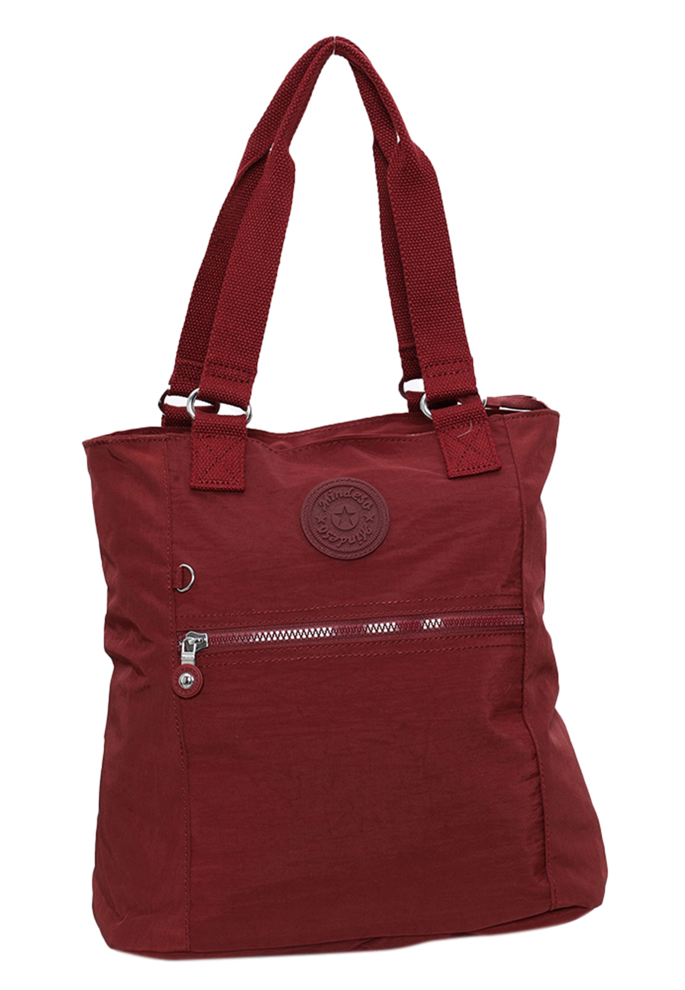 Mindesa - Shopper em vermelho: frente