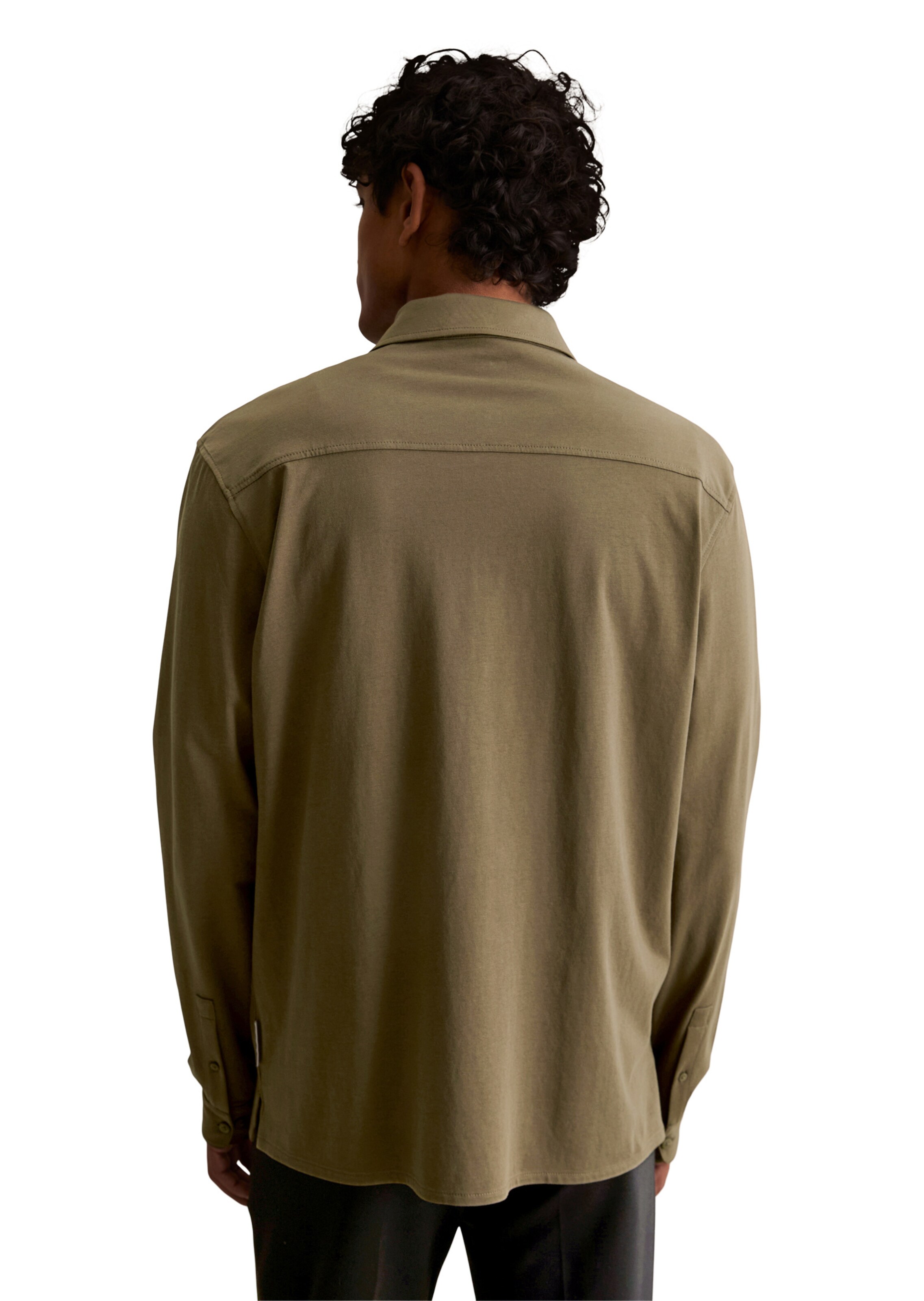 Marc O'Polo DENIM Comfort Fit Hemd in Grün