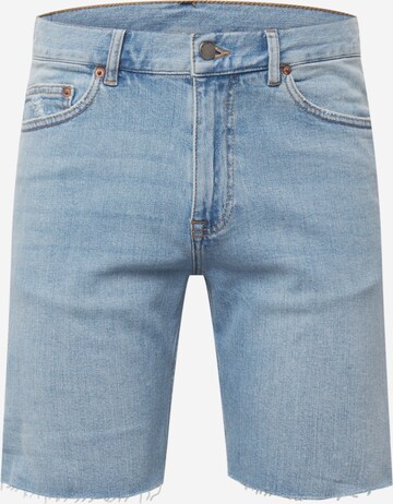 Dr. Denim Jeans 'Clark' in Blauw: voorkant
