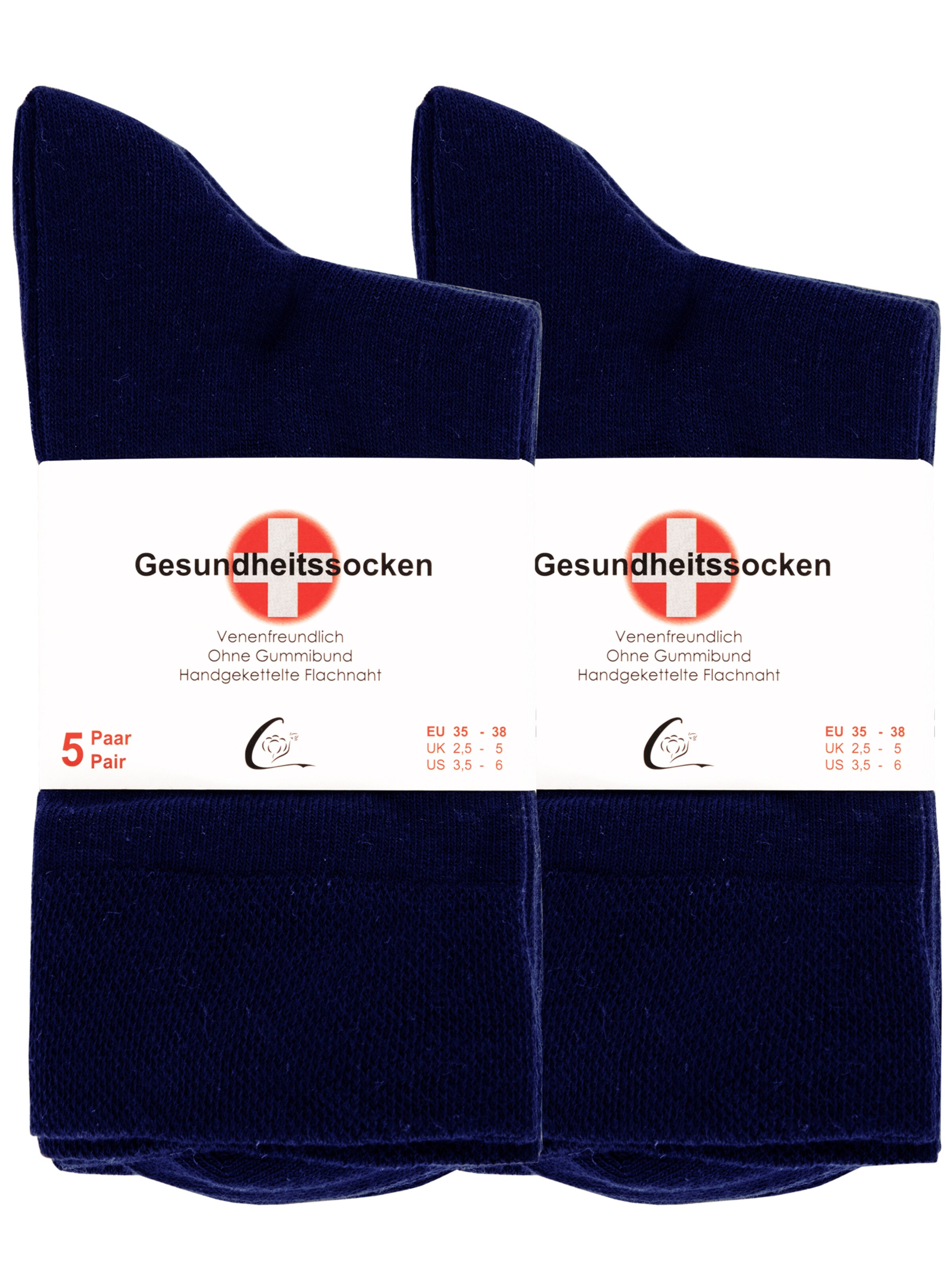 Cotton Prime Socken in Blau
