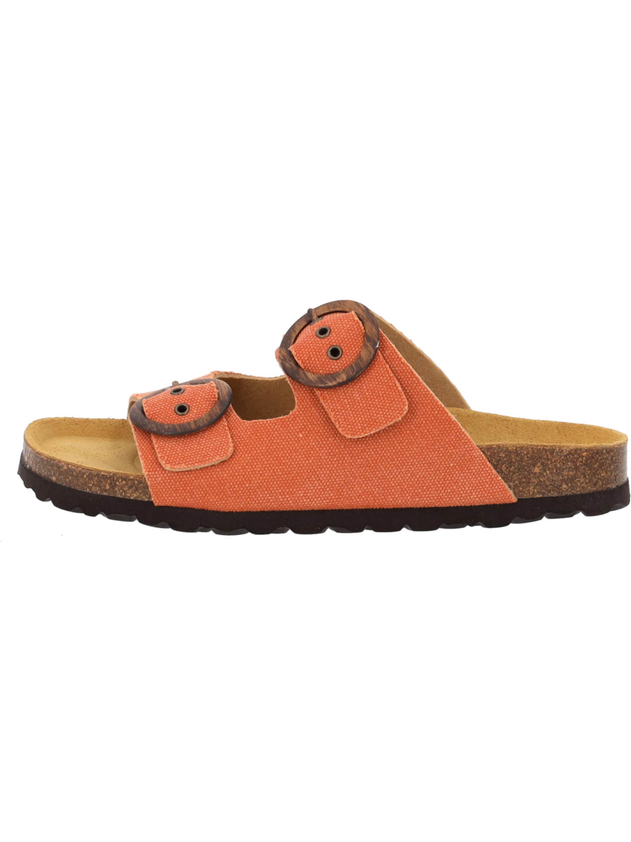 Palado by Sila Sahin Пантолеты 'Andeci' в Оранжевый: спереди