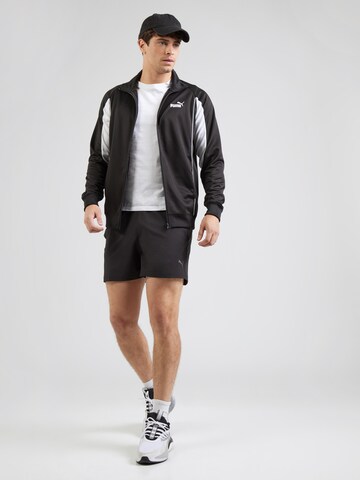 PUMA Szabványos Sportnadrágok - fekete