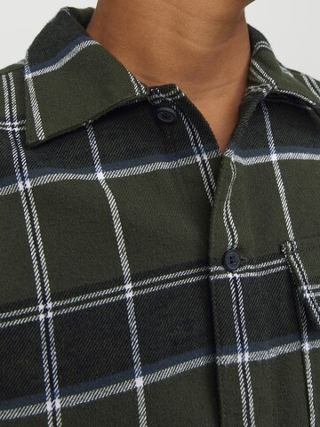 Jack & Jones Junior Regular fit Overhemd in Groen