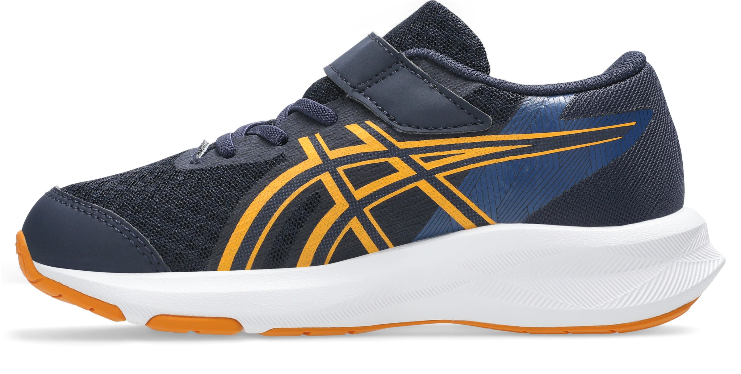 ASICS Running Shoes in Blue: front