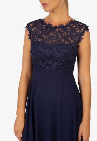 Kraimod Evening Dress in Blue