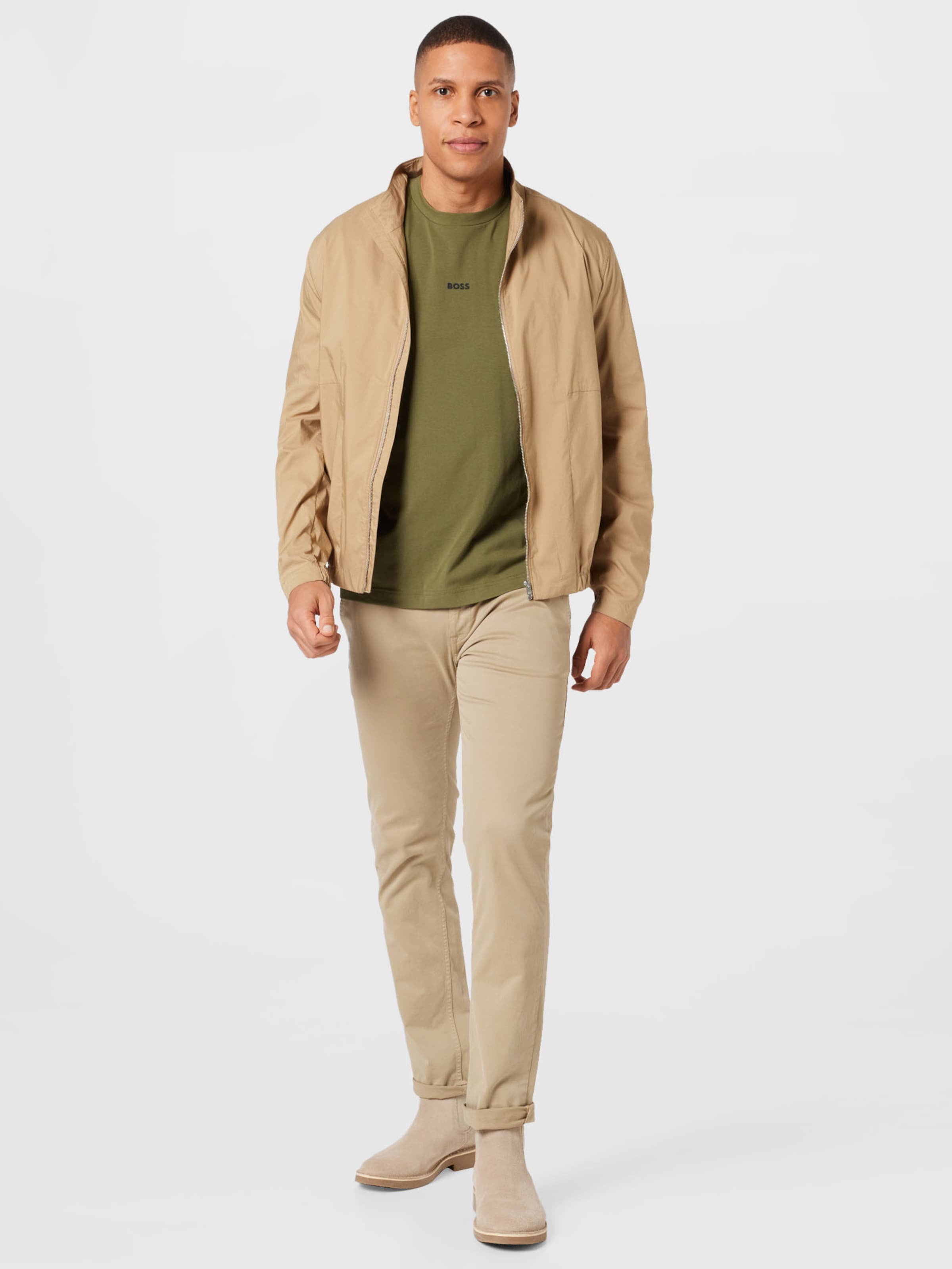 BOSS Orange Shirt 'Chup' in Apple 