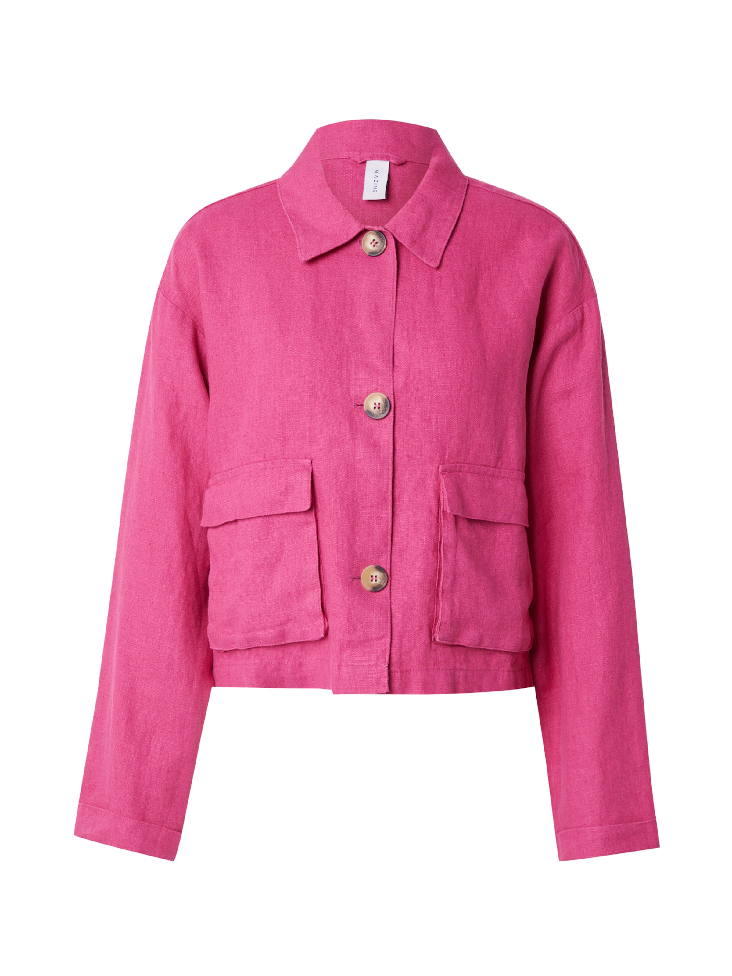mazine Between-season jacket in Pink: front