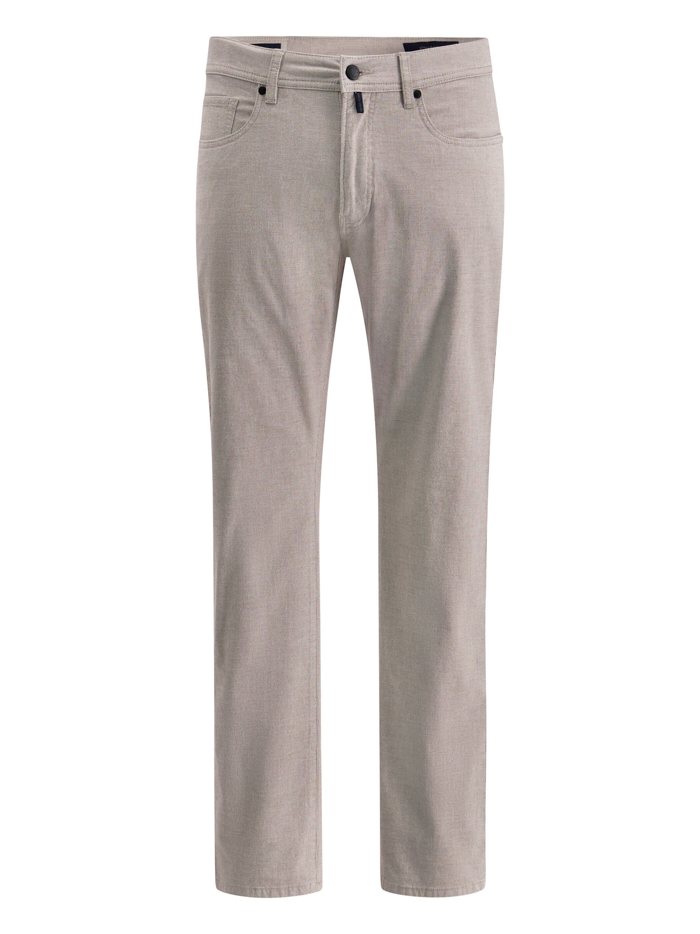 Pantalon chino PIERRE CARDIN en beige : devant