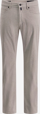 Pantalon chino PIERRE CARDIN en beige : devant