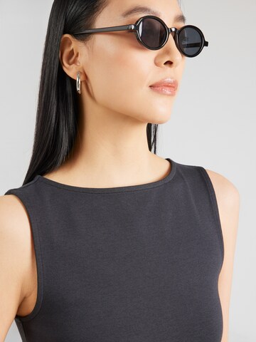 LEVI'S ® Topp 'Blair Boatneck Top' i grå