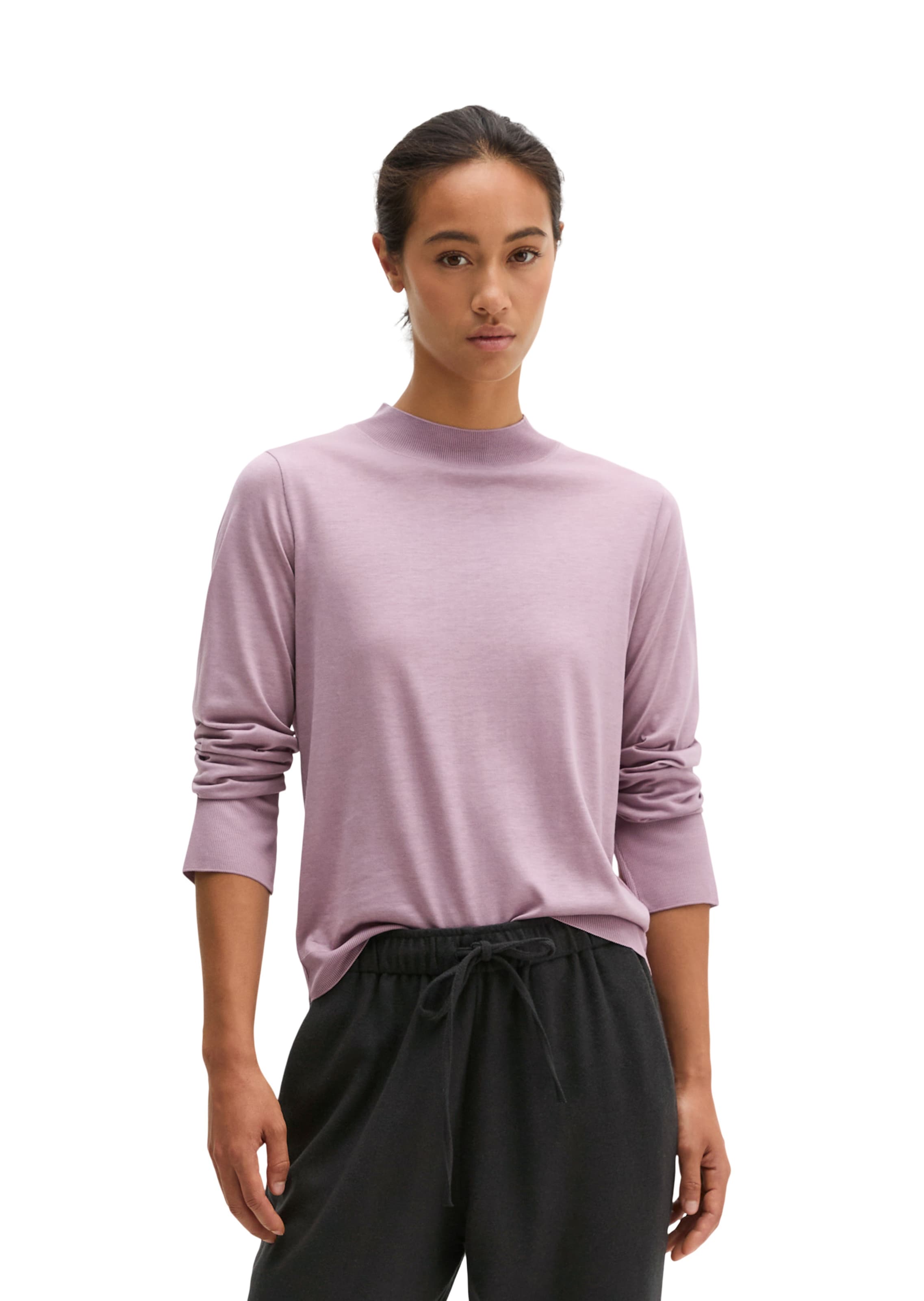 Marc O'Polo Shirt in Purple: front