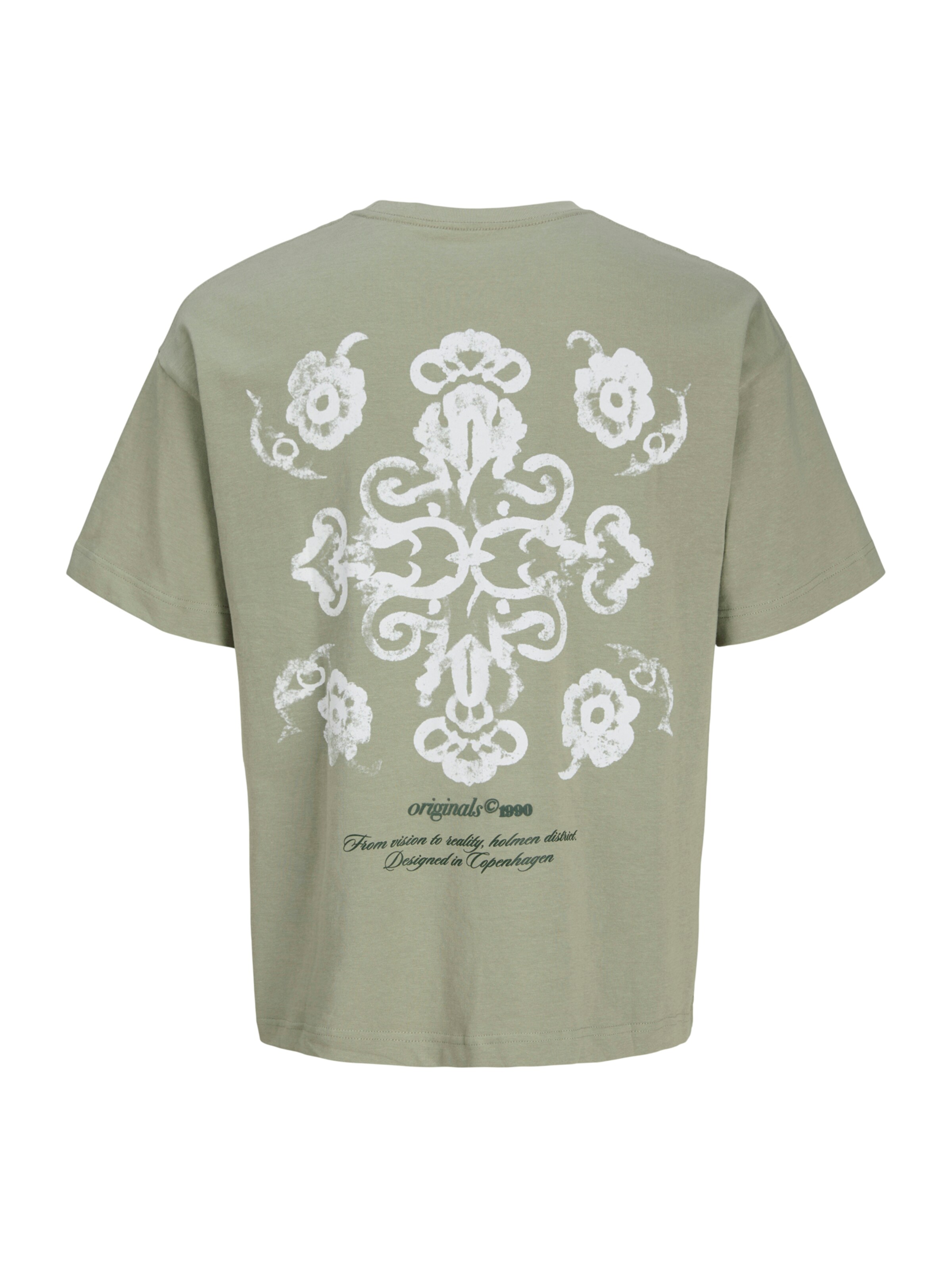 Jack & Jones Junior Koszulka 'JORMONTAUK' w kolorze zielony