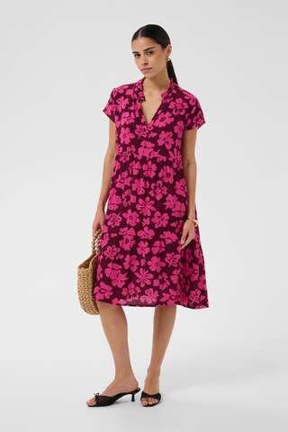 Robe 'KAmarianah' Kaffe en rouge