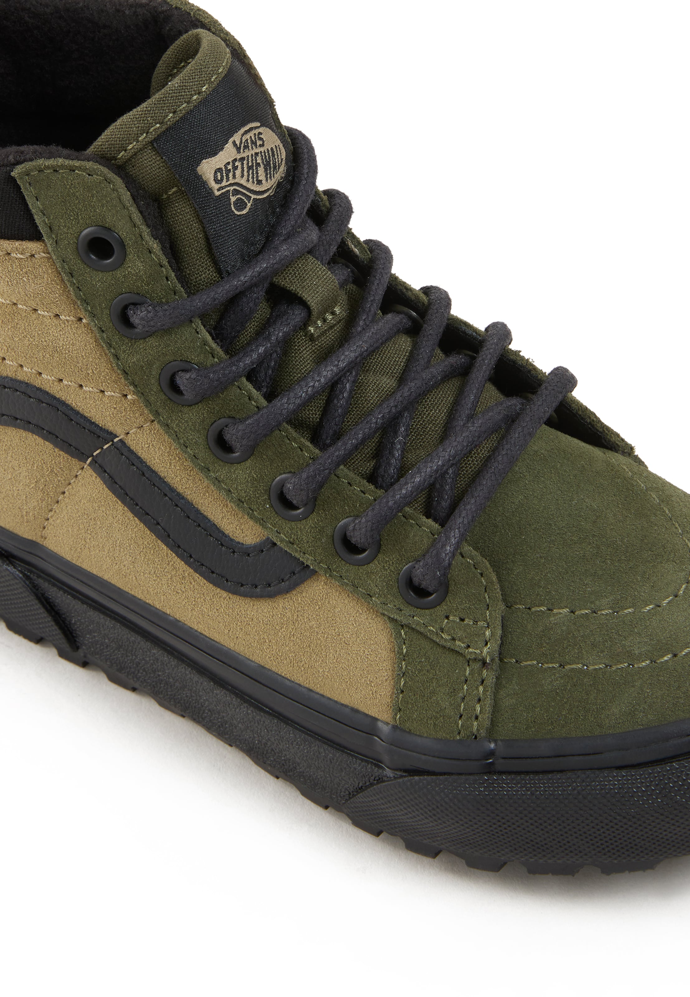 VANS Кроссовки 'Mte Sk8-Hi' в Зеленый