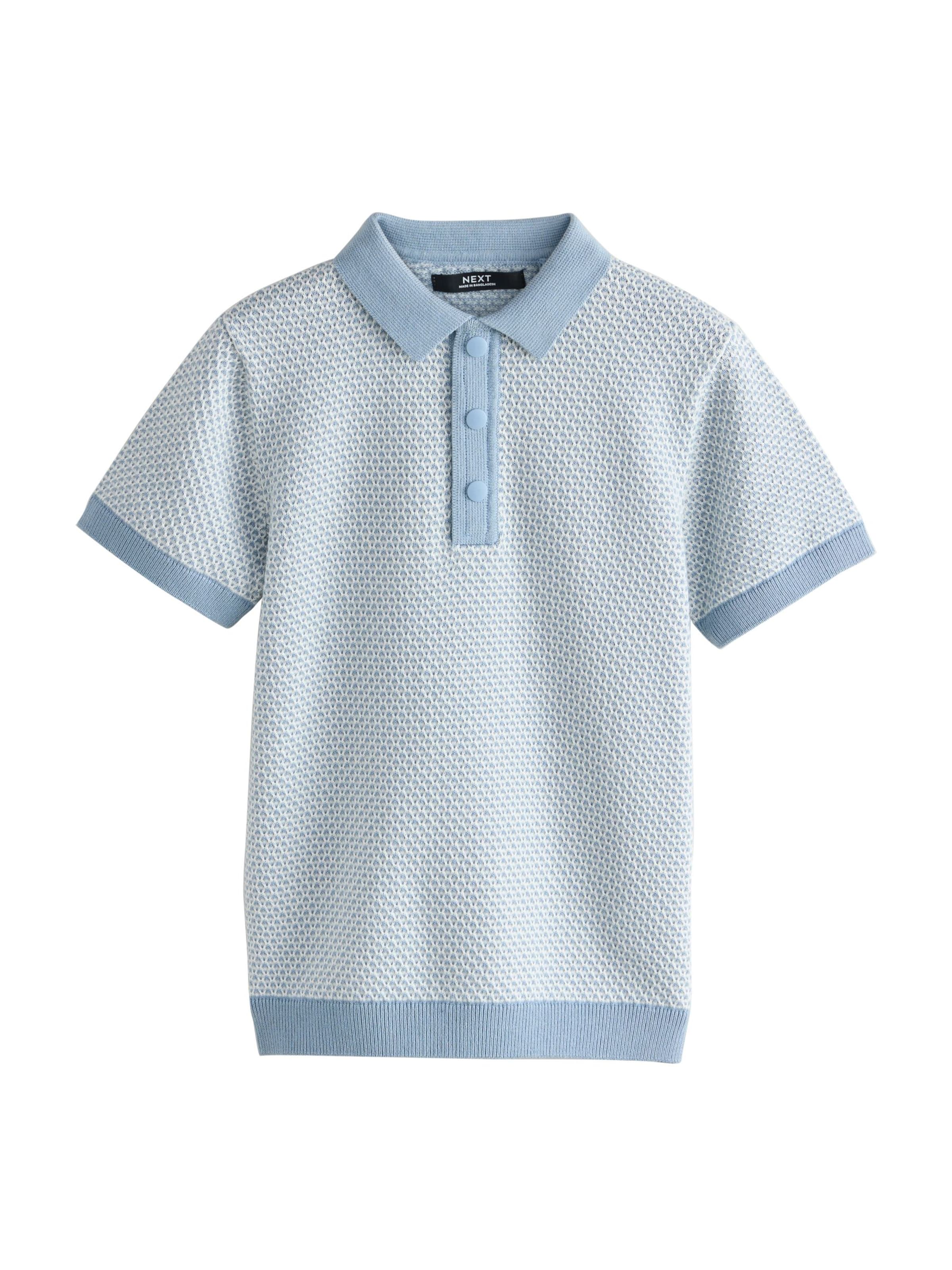 Next Tröja i blå: framsida